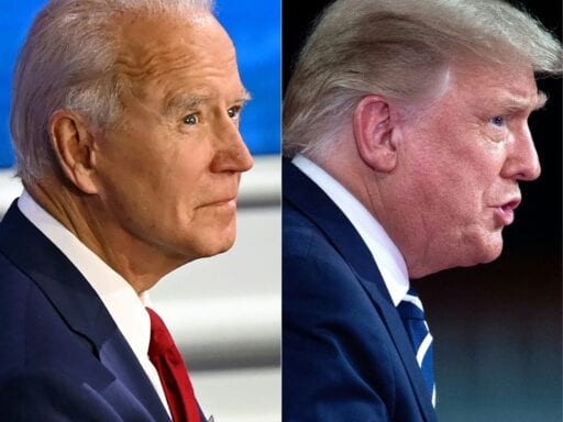 The jarring contrast between Trump and Biden, in 3 moments from their competing town halls