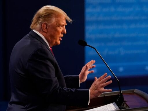 Donald Trump clarifies he’s not literally Abraham Lincoln at the debate