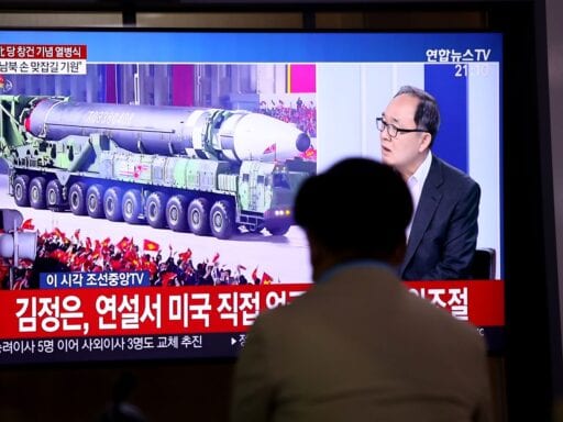 North Korea has unveiled new weapons, showing Trump failed to tame its nuclear program