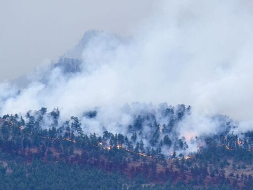 Colorado is fighting its largest wildfire in history. Other massive blazes are close behind.