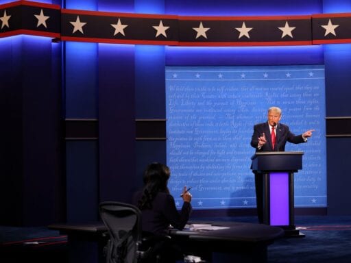 Trump’s disappearing populism was on full display at Thursday’s debate