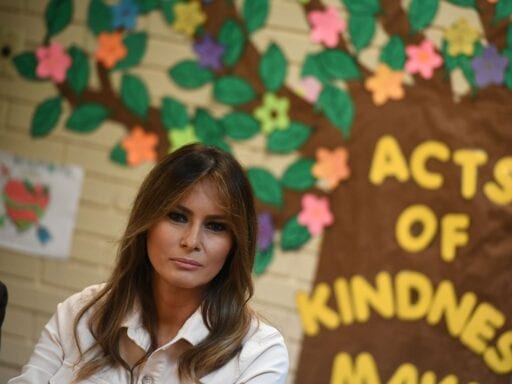 “Give me a fucking break”: What Melania Trump said about the blowback against family separations