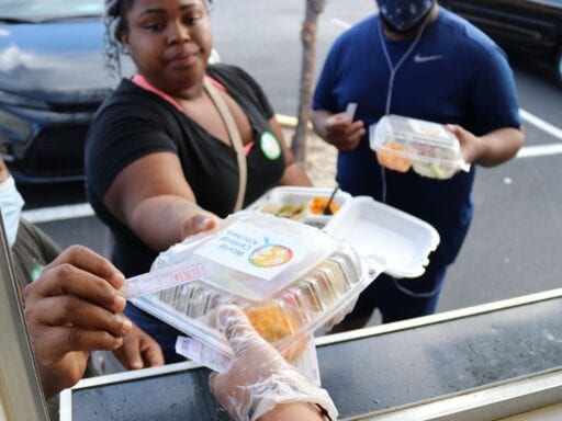 The race to feed voters at the polls