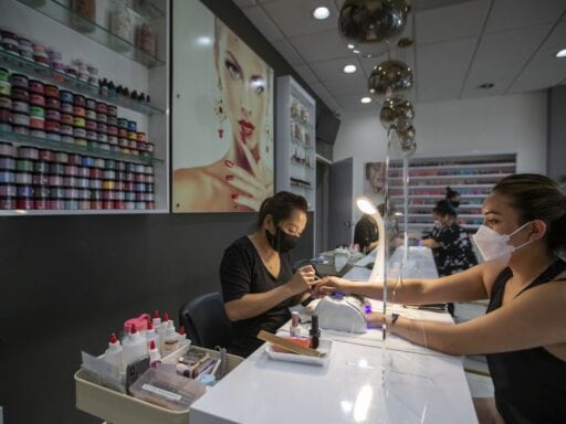 Beauty businesses are struggling without us