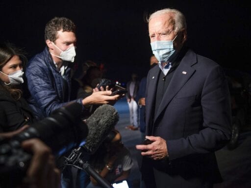 Joe Biden has tested negative for coronavirus after debate with Trump