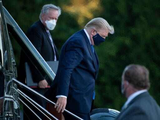 Trump receives remdesivir, an emerging treatment for Covid-19 symptoms