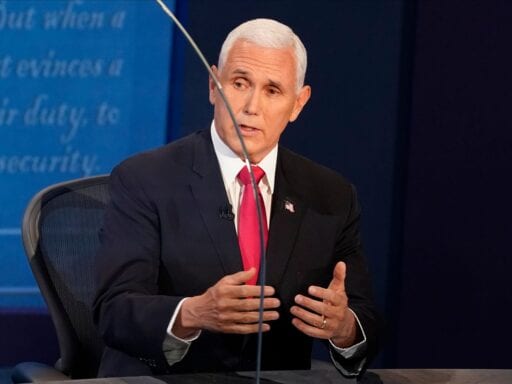 Mike Pence tried to blame Kamala Harris for undermining a Covid-19 vaccine. But the public blames Trump.