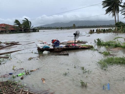 Typhoon Molave battered the Philippines. Vietnam is next.