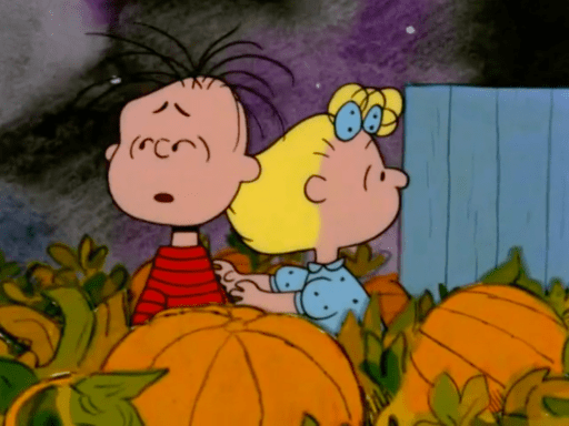 Watching It’s the Great Pumpkin, Charlie Brown with a 5-year-old