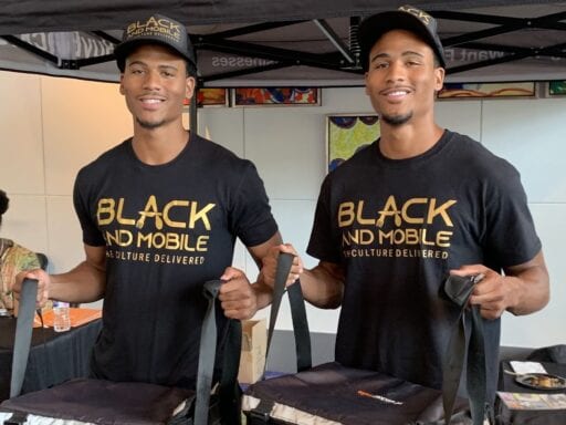 This entrepreneur is competing with DoorDash — by delivering only from Black-owned restaurants