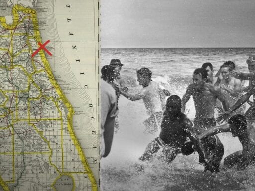 How beaches and pools became a battleground for US civil rights