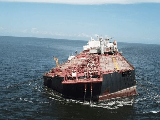 A stranded oil tanker at risk of spilling in the Caribbean looks to be safe — for now