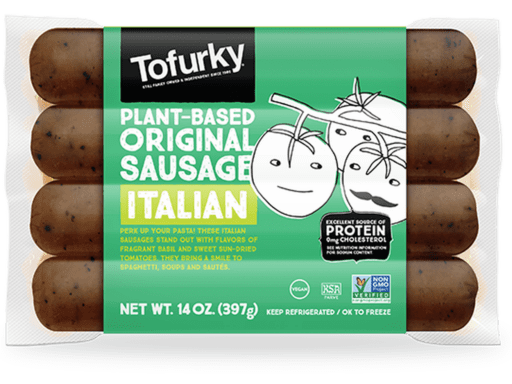 Tofurky is suing Louisiana for the right to label their veggie burgers “veggie burgers”