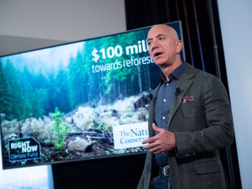 Jeff Bezos plays it safe on his $10 billion climate giveaway