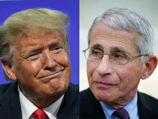 Trump said he might fire Fauci after the election, but “don’t tell anybody”