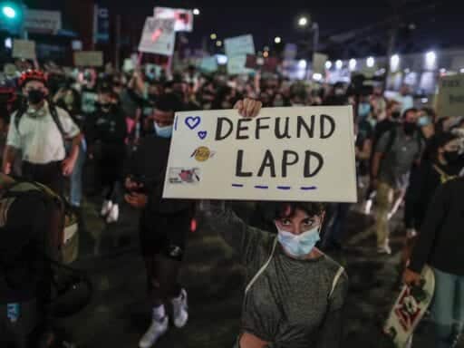 Los Angeles voters just delivered a huge win for the defund the police movement 