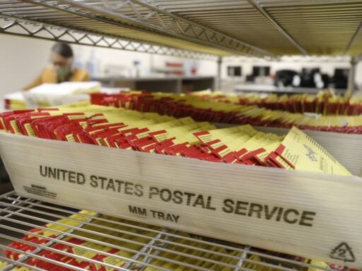 What’s really going on with the mail-in ballots the US Postal Service can’t trace