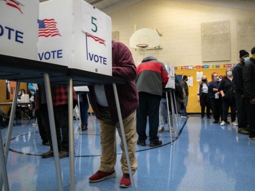 Voter turnout is estimated to be the highest in 120 years