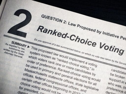 Massachusetts voters reject ranked-choice voting in ballot initiative
