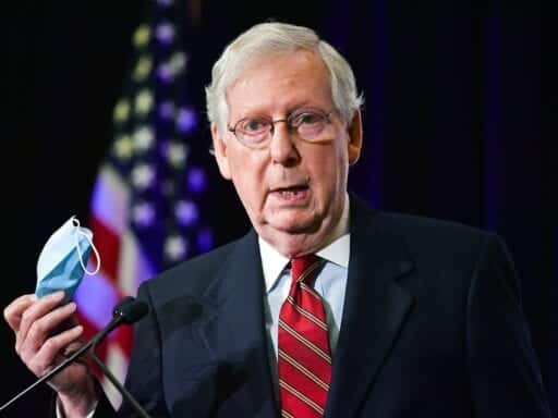 Mitch McConnell says he’s open to stimulus during lame duck — but there are a lot of wild cards