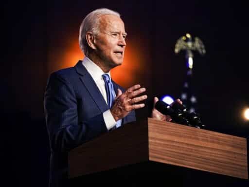 Joe Biden didn’t claim victory on Friday — but he urged Americans to be patient