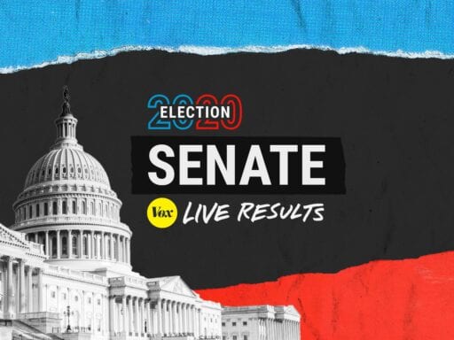 Live results for the 2020 Senate races