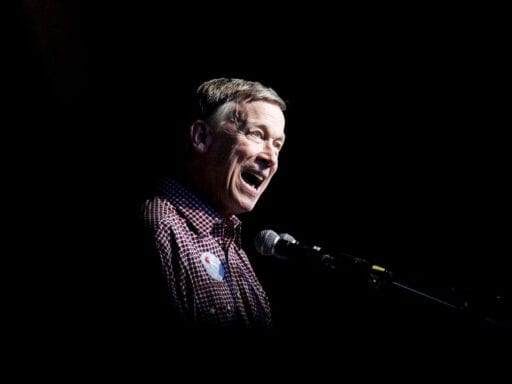 John Hickenlooper just clinched a key Senate seat for Democrats in Colorado