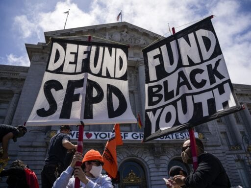 San Francisco hasn’t defunded its police force yet — but just voted to make it smaller