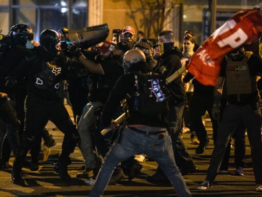 Violence followed the “Million MAGA March” in Washington, DC