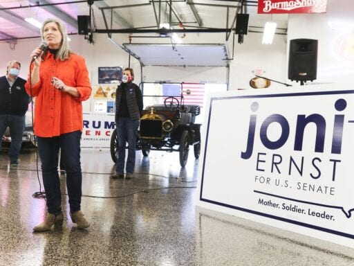 Republican Joni Ernst wins reelection in Iowa’s crucial Senate race