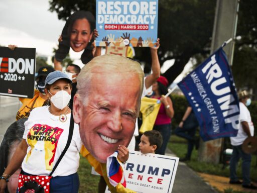 Most Latinos voted for Biden — but 2020 revealed fault lines for Democrats