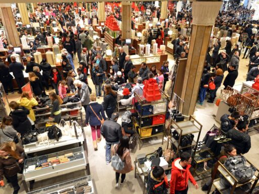 What happens to Black Friday crowds in a pandemic?