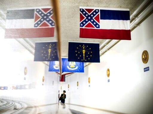 Mississippi says goodbye to Confederate emblem and adopts a new state flag