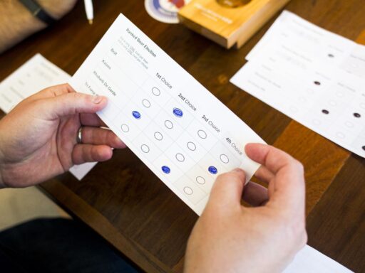 Alaska voters adopt ranked-choice voting in ballot initiative
