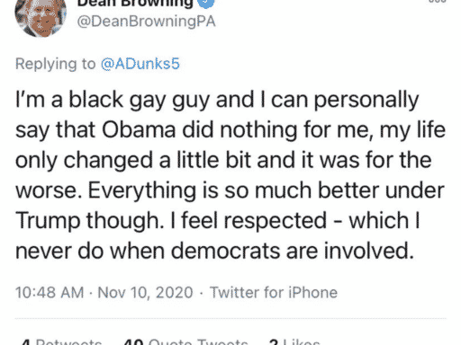 The incredibly bizarre Dean Browning and “Dan Purdy” Twitter drama, explained