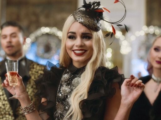 The Princess Switch: Switched Again is more Vanessa Hudgens drag variety hour than holiday rom-com