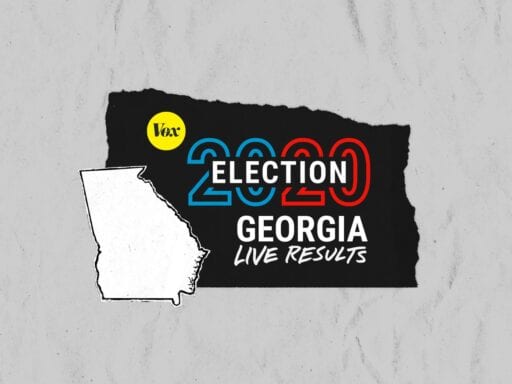 Trump and Biden are within less than 1 percentage point in Georgia. Vox has live results.