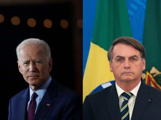 How Joe Biden could make Brazil his first “climate outlaw”