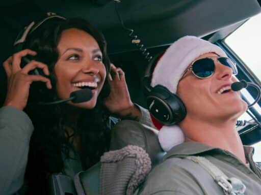 The real love interest in Netflix’s Operation Christmas Drop is the US military