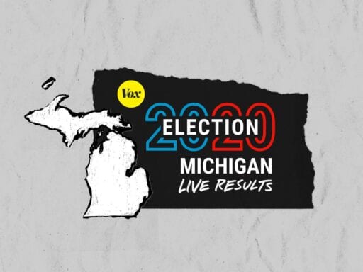 Michigan is still counting its votes. Vox has live results.