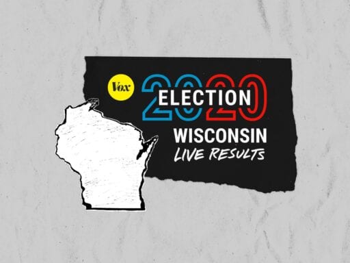 Wisconsin is still counting its votes. Vox has live results.