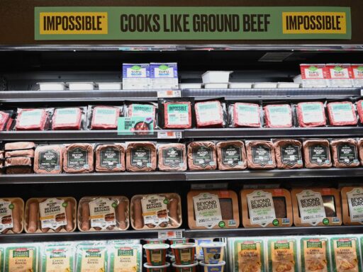 Meatless meat is going mainstream. Now Big Food wants in.