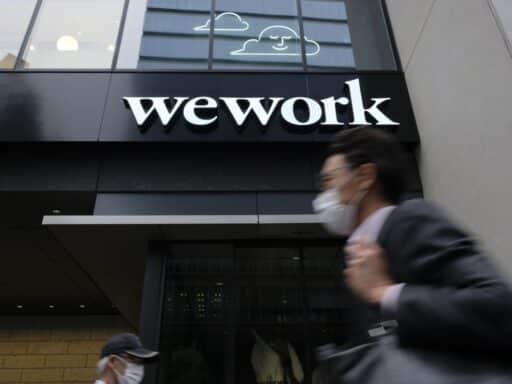 The pandemic could have crushed WeWork. It may have saved it instead.