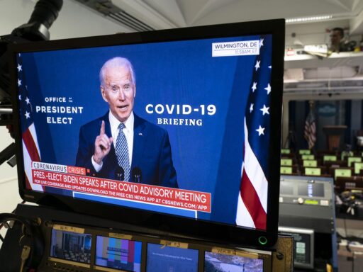 Joe Biden will get the Covid-19 vaccine on live TV