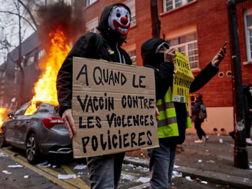 France’s mass protests against a controversial police security bill, explained