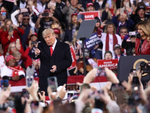 Trump’s Georgia rally was supposed to pump up Loeffler and Perdue. It ended up being a grievance-fest.