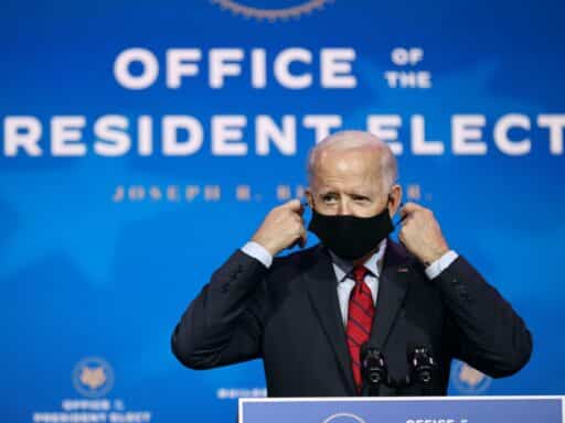 A majority of Americans would back a Biden mask mandate