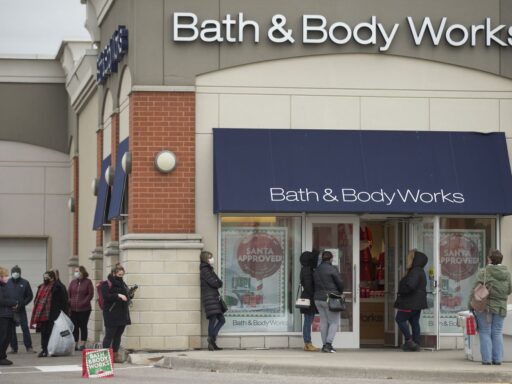 One company thriving in the pandemic? Bath & Body Works.