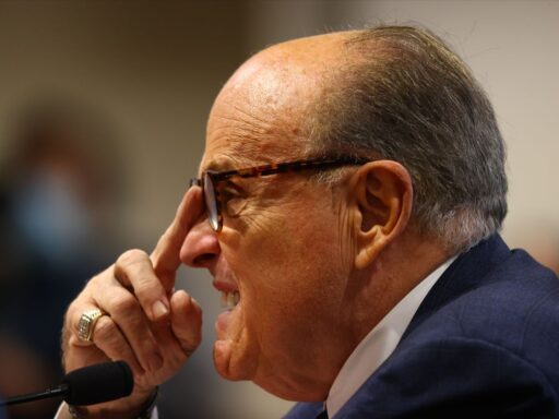 Rudy Giuliani’s bizarre legal strategy, in two clips