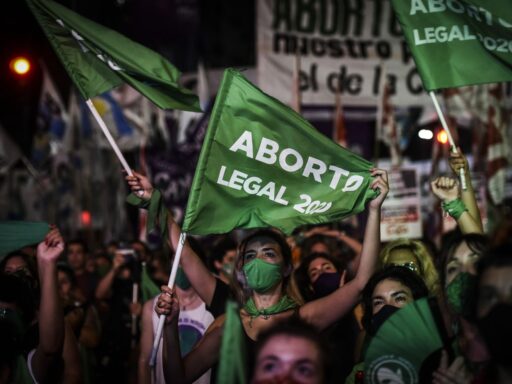 Argentina becomes first large Latin American country to legalize abortion